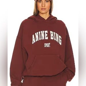 Anine Bing Harvey Sweatshirt Hoodie